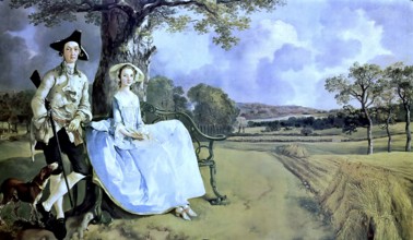 Mr. and Mrs. Andrews is the title of an oil painting by the English painter Thomas Gainsborough,