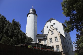 Eisfeld Castle, Eisfeld, Hildburghausen County, Thuringia, Bavaria, Germany, Europe