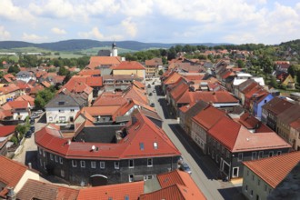 Eisfeld, Hildburghausen County, Thuringia, Bavaria, Germany, Europe