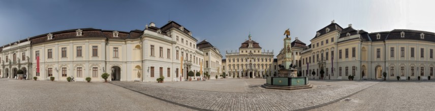 Ludwigsburg Palace Panorama Germany