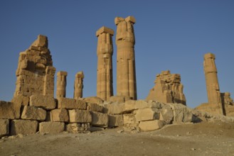 Temple of Amun, Soleb, Northern state, Nubia, Sudan, Africa