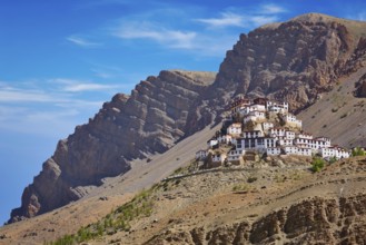 Ki Gompa (also spelled Key) (Kye or Kee) is a Tibetan Buddhist monastery, the biggest monastery of