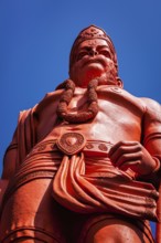 World's tallest statue of Lord Hanuman. Jakhoo Temple, Shimla, Himachal Pradesh, India, Asia