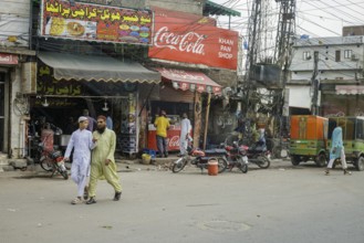 Street scene in Lahore, 22.08.2024. Photographed on behalf of the Federal Ministry for Economic