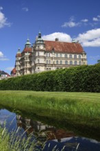 Europe, Germany, Mecklenburg-Western Pomerania, Güstrow, Güstrow Castle, built in the 16th century,