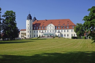 Europe, Germany, Mecklenburg-Western Pomerania, Göhren-Lebbin, Schloss Fleesensee, also Schloss