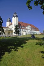 Europe, Germany, Mecklenburg-Western Pomerania, Göhren-Lebbin, Schloss Fleesensee, also Schloss