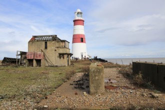 Orford Ness lighthouse Open Day, September 2017, Suffolk, England, UK