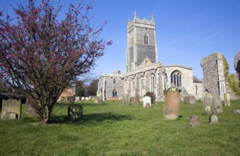 Church of Saint Andrew, Walberswick, Suffolk, England, UK