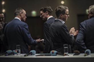 CDU Secretary General Carsten Linnemann attends the CDU policy convention in Cologne, 1 March 2024,