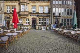 Raths-Apotheke am Bremer Markt in Bremen, Hanseatic City, State of Bremen, Germany, Europe