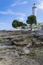 Lighthouse in Savudrija, Istiren, Croatia, Croatia, Europe