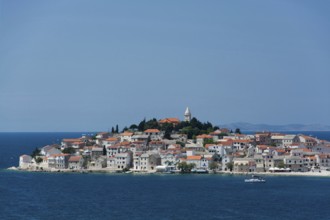 Primosten is a town in Croatia and is located in central Dalmatia between Split and Sibenik on the