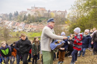 The Bautzen Christmas market in Upper Lusatia, known today as the Bautzener Wenzelsmarkt, or