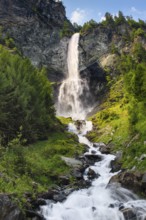 Jungfernsprung, 130 m, Austrian Alps, Austria, Europe