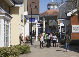 Freeport retail shopping centre, Braintree, Essex, England, United Kingdom, Europe