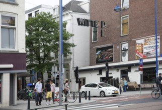 Witte de Withstraat is the main street for arts, culture, avant-garde shopping, and nightlife in