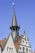 Old Town Hall, Burgsteinfurt, Steinfurt, Münsterland, North Rhine-Westphalia, Germany, Europe