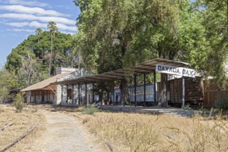 Oaxaca, Mexico, The Oaxaca Railroad Museum. The Mexican Southern Railroad began operations between