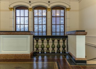 Interior photo, Martin Gropius Bau, Berlin, Germany, Europe