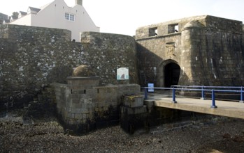 Castle Cornet, St Peter Port, Guernsey, Channel Islands, UK, Europe