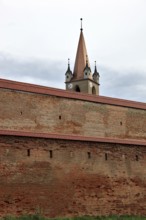 City of Targu Mures, Neumarkt am Mieresch, the fortified church, Romania, Europe