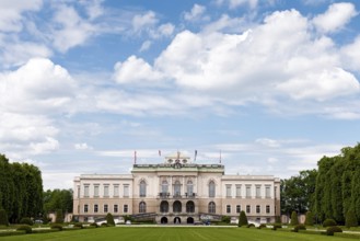 The Casino of Salzburg in Klessheim Palace, City trip, Travel, Holiday, Tourism, Garden, Building,