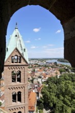 Panorama of Speyer, Rhineland-Palatinate