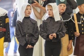 Minister President Michael Kretschmer visits Schneeberg on the occasion of the Mountain Dispute Day