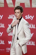 Eddie Redmayne at the German premiere of The day of the Jackal at the Zoo Palast in Berlin on 5