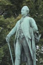 Goethe Monument, Université Campus Centre, Sculpture, Johann Wolfgang von Goethe, University,