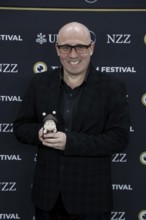 Adam Elliot at the premiere of Memoir of a Snail as part of the 20th Zurich Film Festival, Zurich,