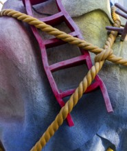 Detail photo, Houseball, Bethlehemkirchplatz, Berlin, Germany, Europe