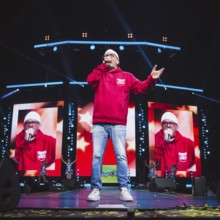 DJ Ötzi at the Schlagernacht des Jahres live on Das Original Tour in the Berlin Uber Arena on 16