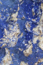 Azurite, Chessylite, soft, deep blue copper mineral