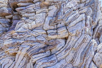 Apoplystra rock formations, Agios Pavlos, Southern Crete, Crete, Greek Islands, Greece, Europe