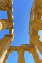 Temple of Hera or Temple E, Selinunte Archaeological Park, Selinunte, Trapani district, Sicily,