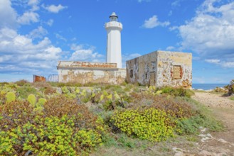 Lighthouse, Syracuse, Sicily, Italy, Europe