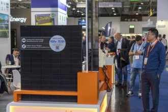 Solar Solutions Düsseldorf trade fair, over 250 international exhibitors present products and