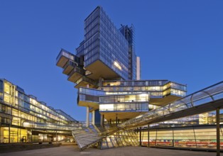 Administration building Nord LB, Norddeutsche Landesbank, architectural office Behnisch, Behnisch &