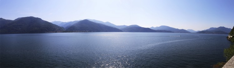 Panorama of Lake Maggiore