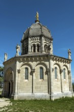 Forcalquier. Notre Dame de Provence chapel. Alpes de Haute Provence. Provence-Alpes-Côte d'Azur.