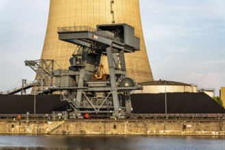 The Heyden power plant, coal-fired power plant, which was shut down in July 2021 and kept as a grid