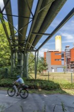 Hiltrop combined heat and power plant, of Stadtwerke Bochum, natural gas-fuelled combined heat and