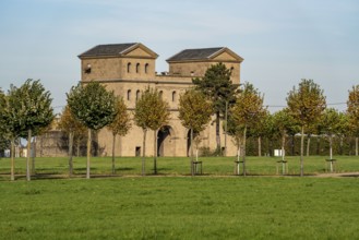 Xanten Archaeological Park, open-air museum on the site of the former Roman city of Colonia Ulpia