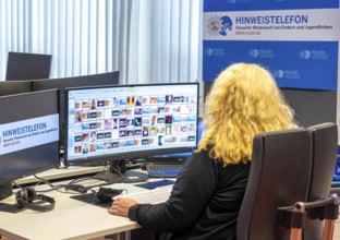 LKA North Rhine-Westphalia information hotline on child abuse and child pornography, press