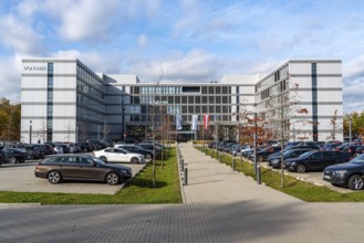 New headquarters of the housing company Vonovia in Bochum North Rhine-Westphalia, Germany, Europe