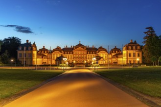 The Residential Palace in Bad Arolsen, Hesse, Germany, Europe