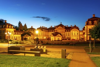 The Residential Palace in Bad Arolsen, Hesse, Germany, Europe