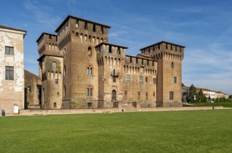 Castle of St. George, Castello di San Giorgio, Palazzo Ducale di Mantova, Mantua, Italy, Europe